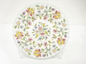 MINTON　ミントン　ハドンホール　ブルー　プレート(20センチ)